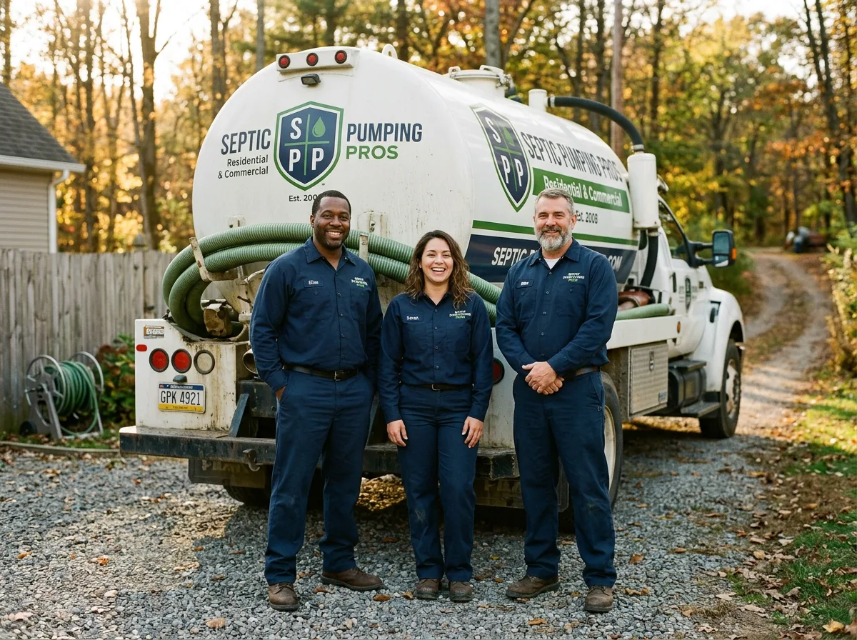 Septic Tank Pumping company in Moorefield, WV