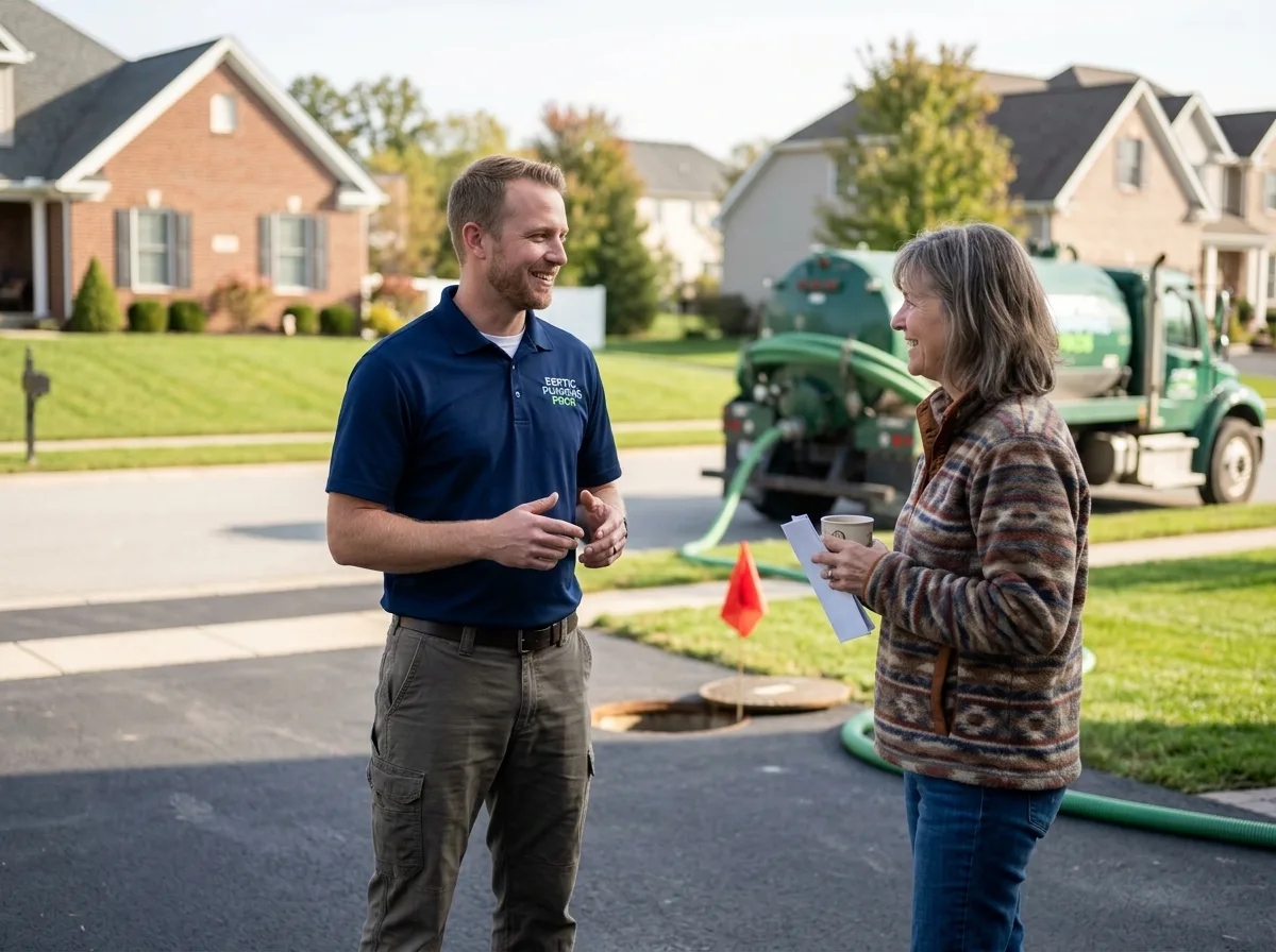 Septic Tank Cleaning in Moorefield, WV
