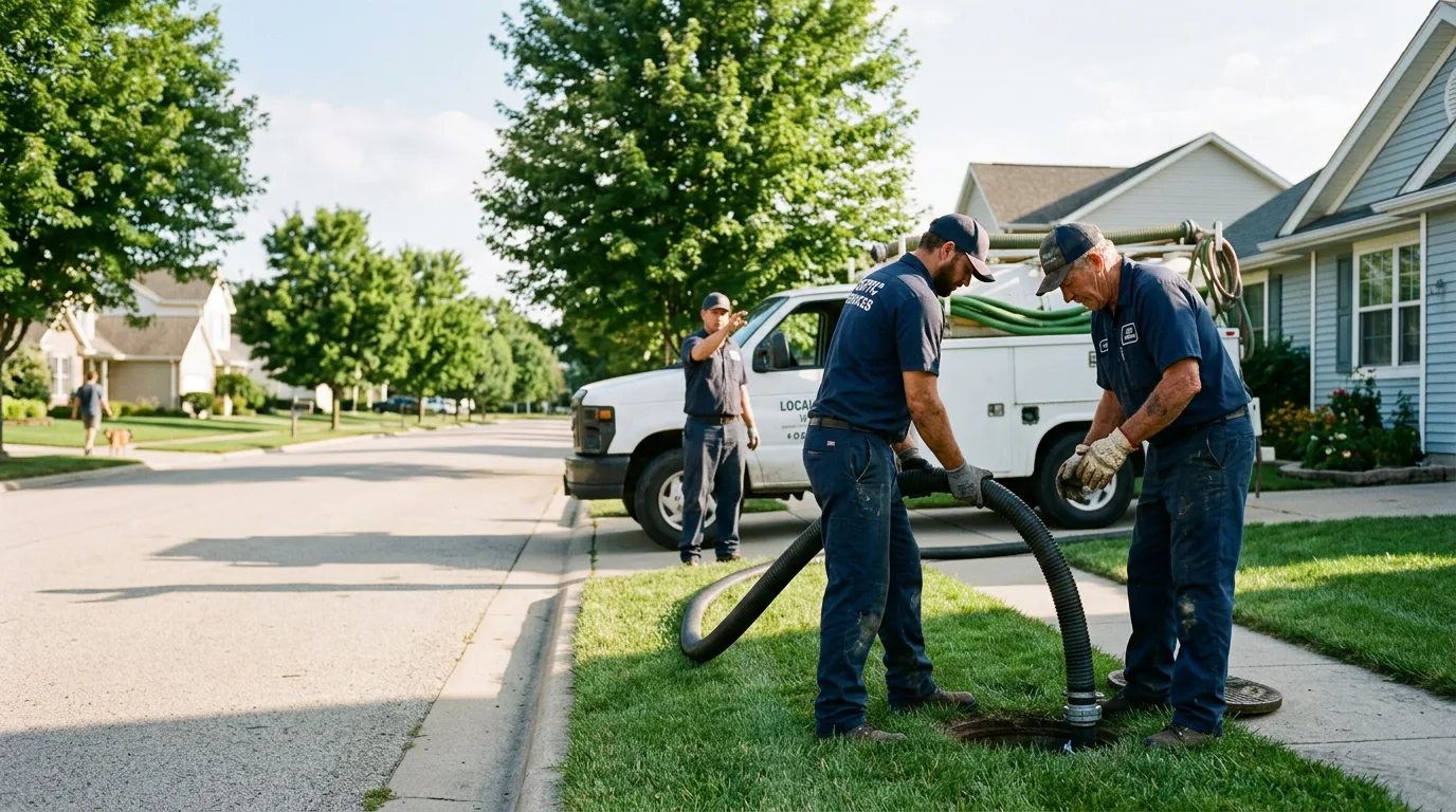 Septic Tank Cleaning in Moorefield, WV